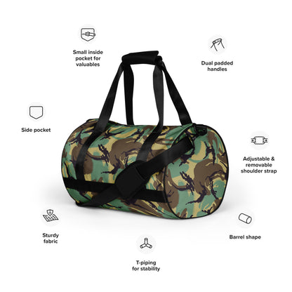 British DPM P60 Wild Geese Movie CAMO gym bag - Gym Bag