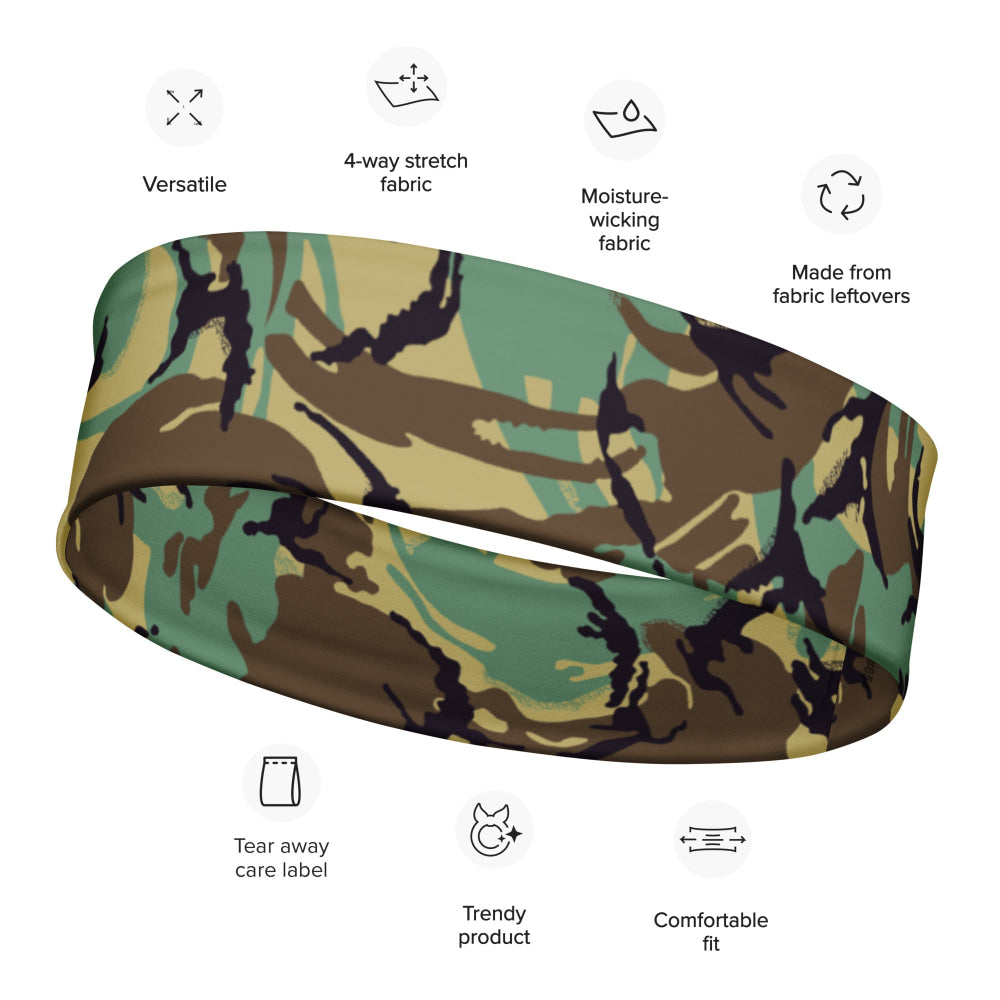 British DPM P60 Wild Geese Movie CAMO Headband - M