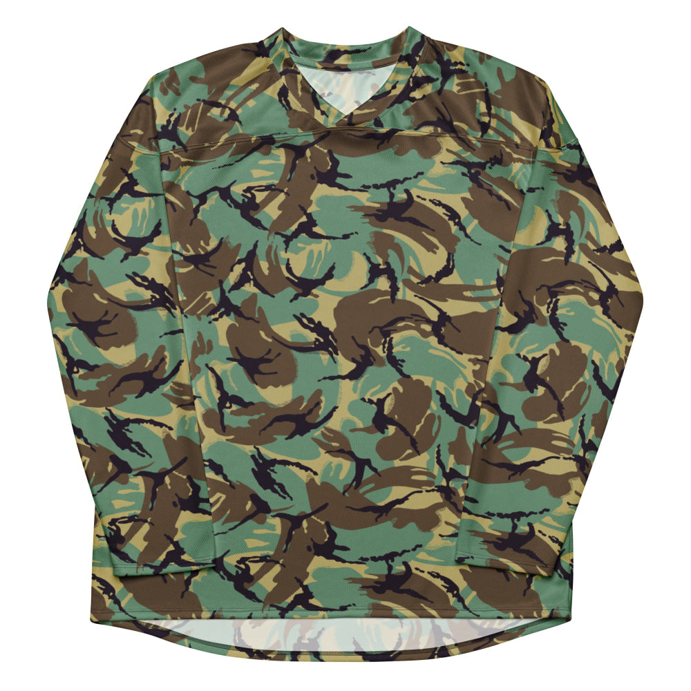 British DPM P60 Wild Geese Movie CAMO hockey fan jersey - Unisex Hockey Fan Jersey