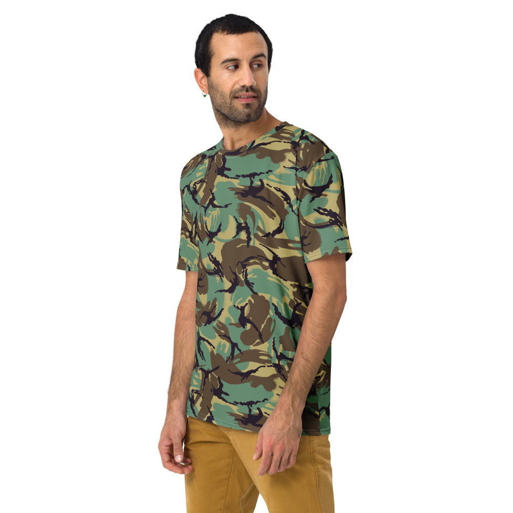 British DPM P60 Wild Geese Movie CAMO Men’s t-shirt - Mens T-Shirt