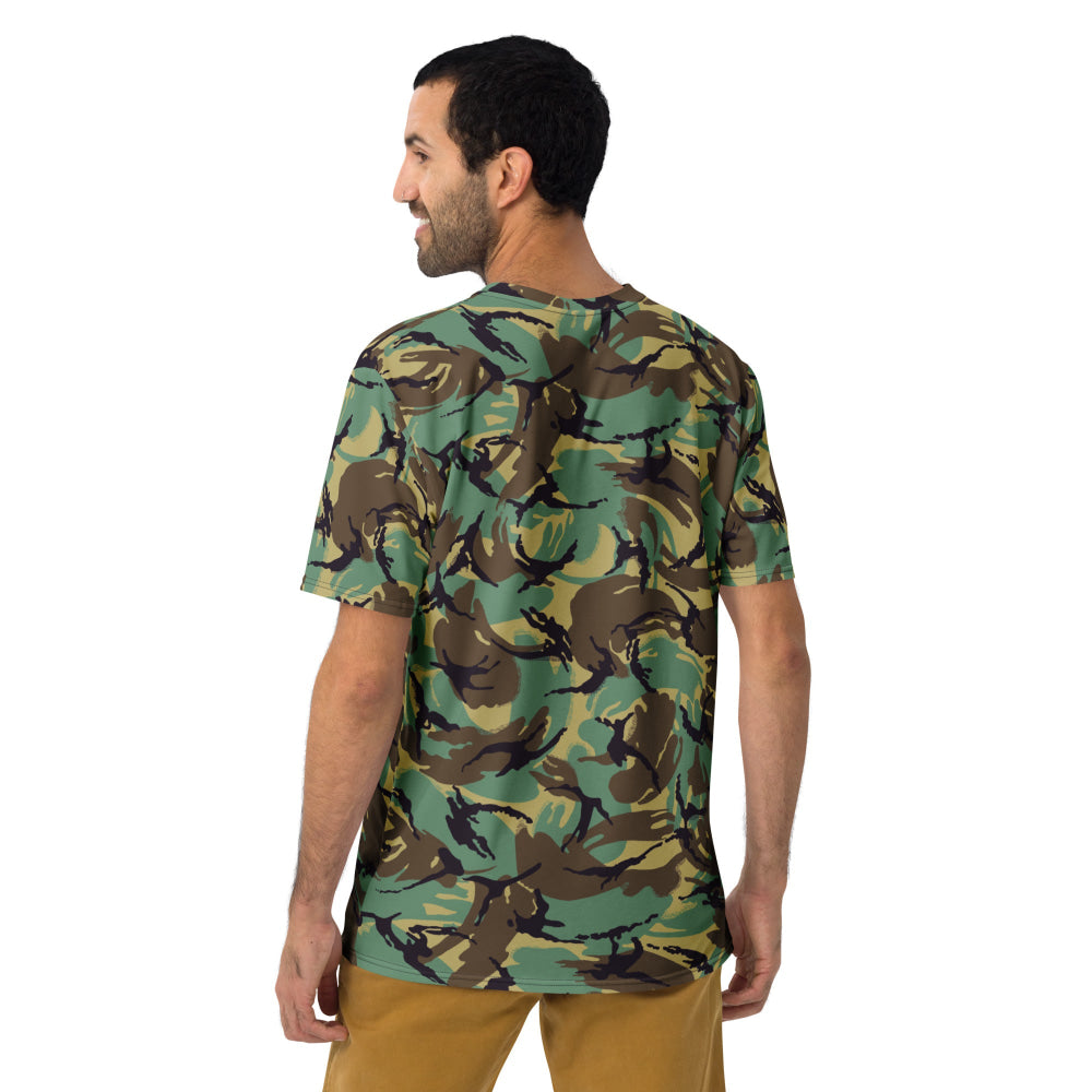 British DPM P60 Wild Geese Movie CAMO Men’s t-shirt - Mens T-Shirt