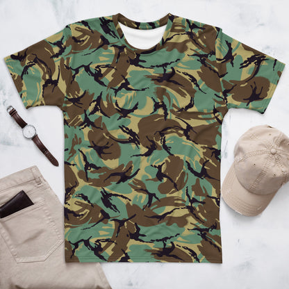 British DPM P60 Wild Geese Movie CAMO Men’s t-shirt - Mens T-Shirt