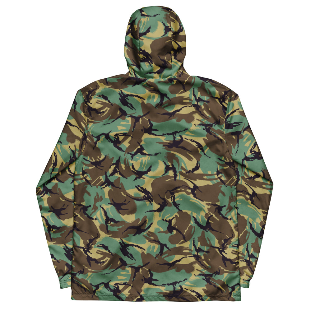 British DPM P60 Wild Geese Movie CAMO Men’s windbreaker - Mens Windbreaker