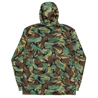 British DPM P60 Wild Geese Movie CAMO Men’s windbreaker - Mens Windbreaker