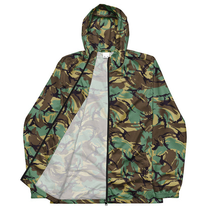 British DPM P60 Wild Geese Movie CAMO Men’s windbreaker - Mens Windbreaker