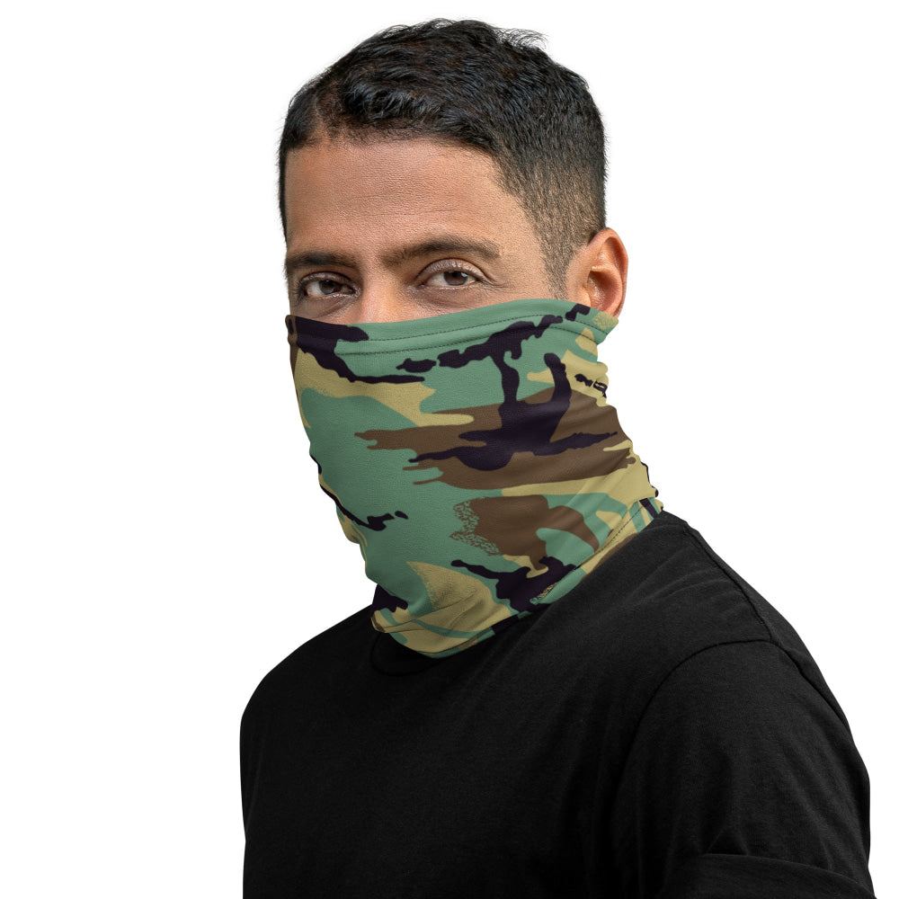 British DPM P60 Wild Geese Movie CAMO Neck Gaiter