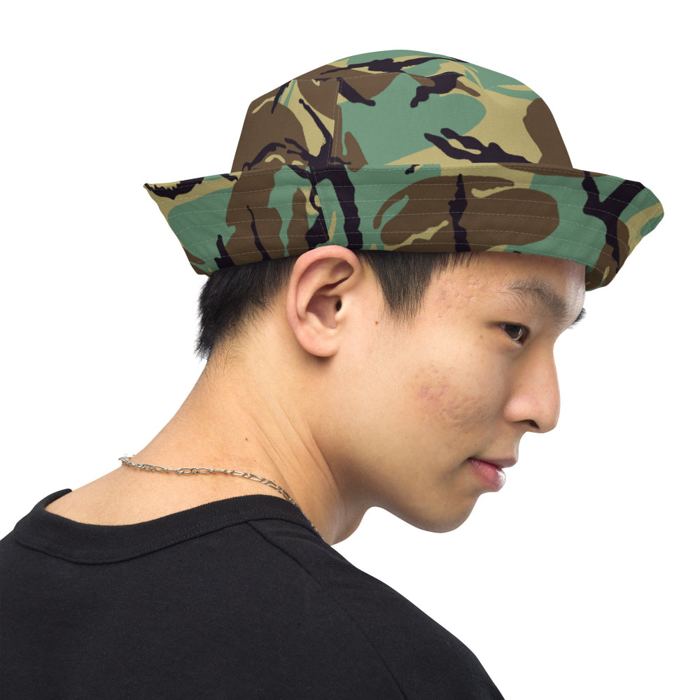 British DPM P60 Wild Geese Movie CAMO Reversible bucket hat - Bucket Hat