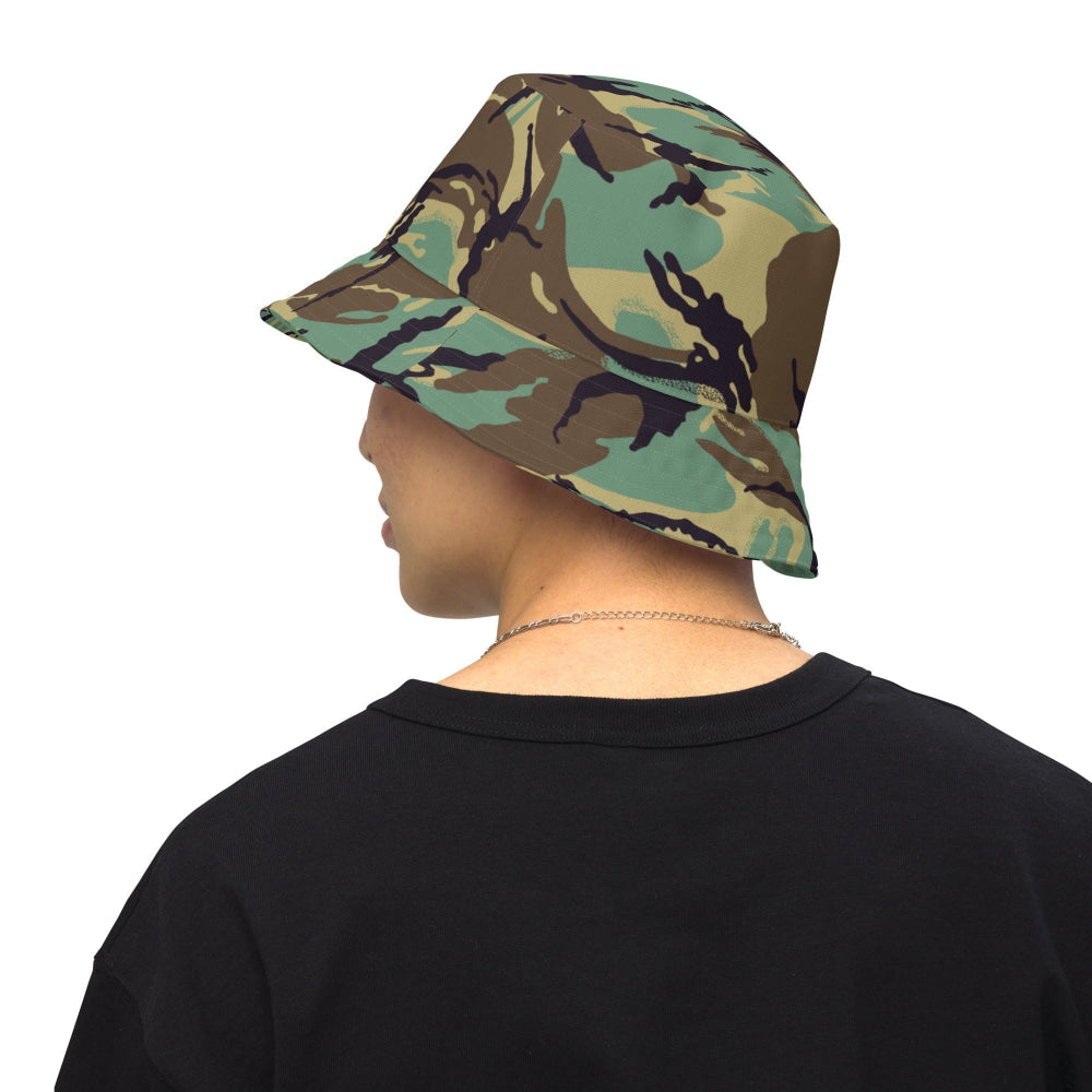 British DPM P60 Wild Geese Movie CAMO Reversible bucket hat - Bucket Hat