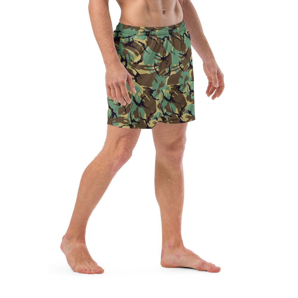 British DPM P60 Wild Geese Movie CAMO Swim Trunks - Mens