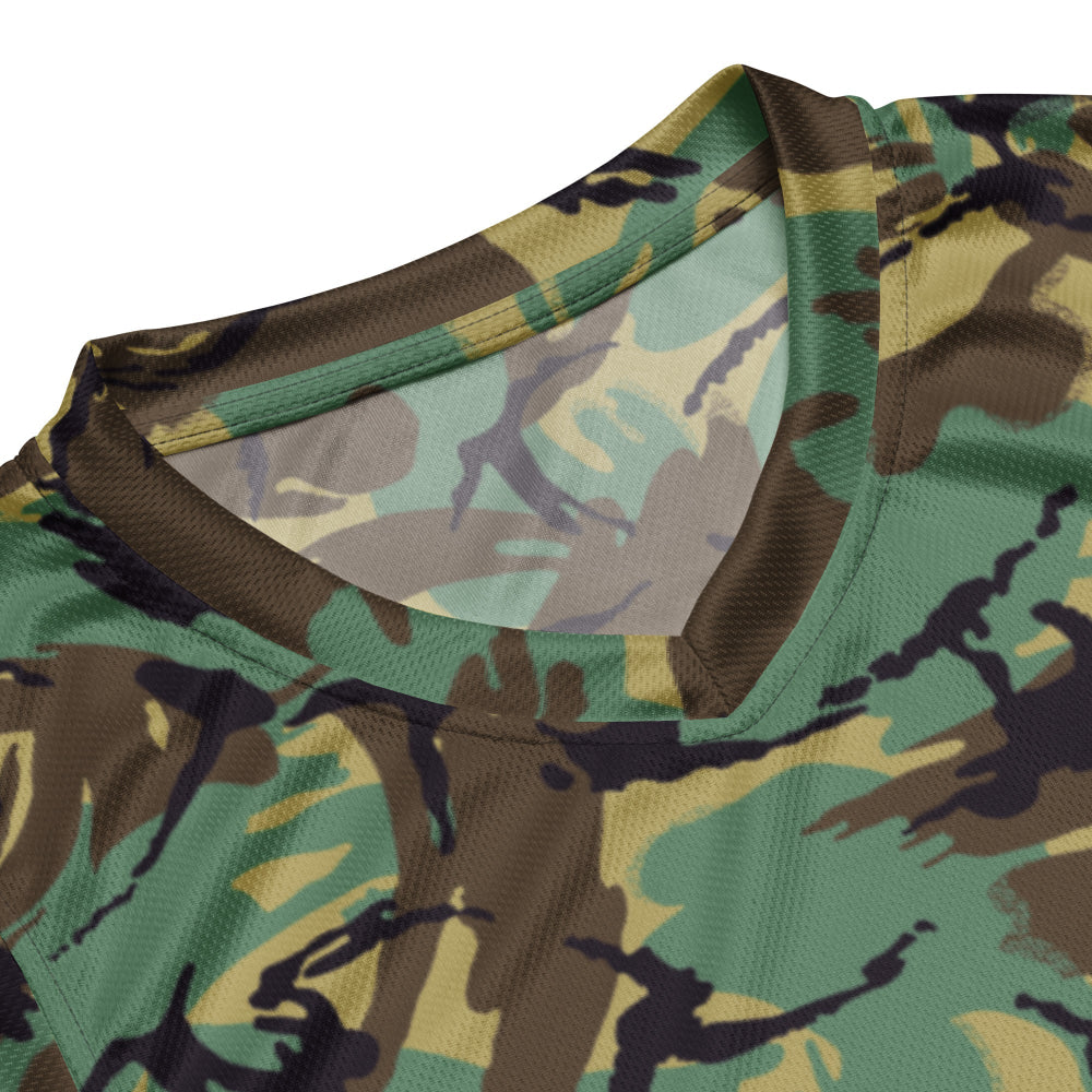 British DPM P60 Wild Geese Movie CAMO unisex basketball jersey