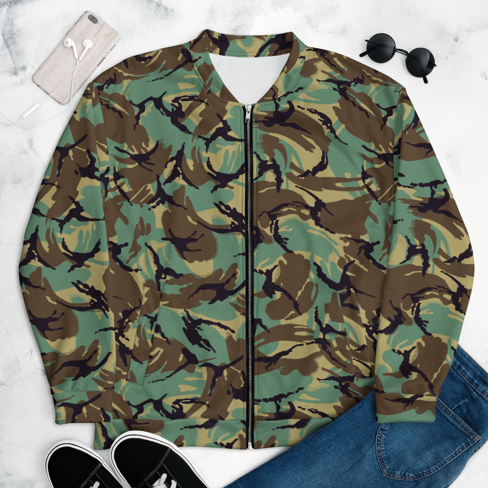 British DPM P60 Wild Geese Movie CAMO Unisex Bomber Jacket