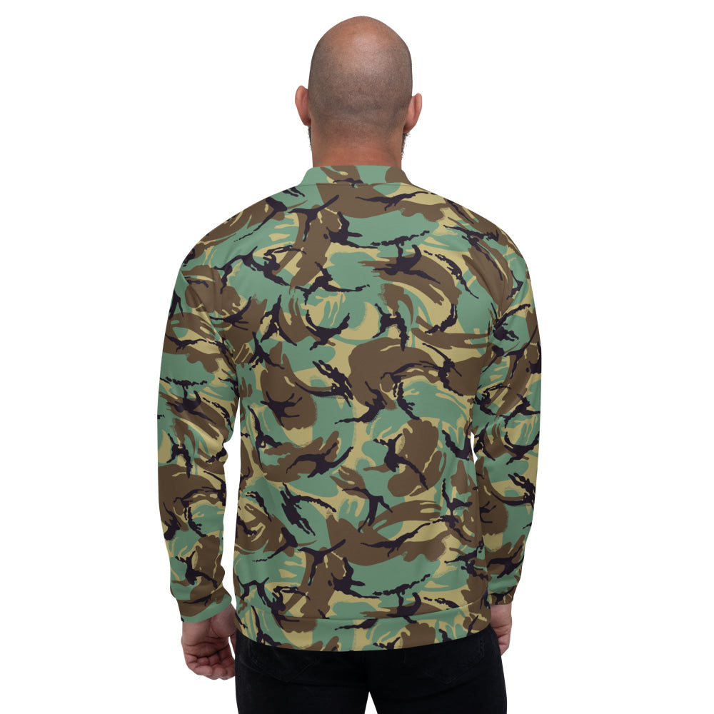 British DPM P60 Wild Geese Movie CAMO Unisex Bomber Jacket