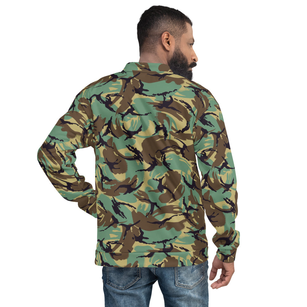 British DPM P60 Wild Geese Movie CAMO Unisex Bomber Jacket