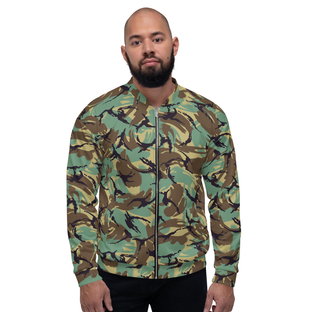 British DPM P60 Wild Geese Movie CAMO Unisex Bomber Jacket