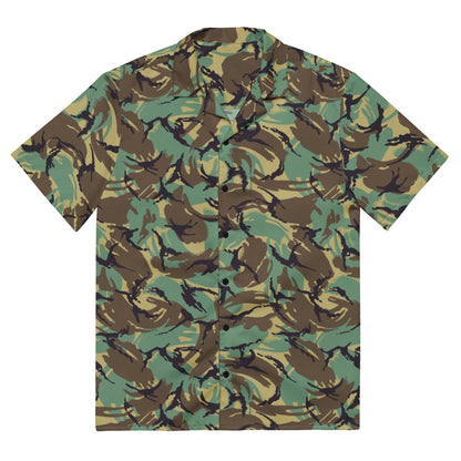 British DPM P60 Wild Geese Movie CAMO Unisex button shirt - 2XS - Button Shirt