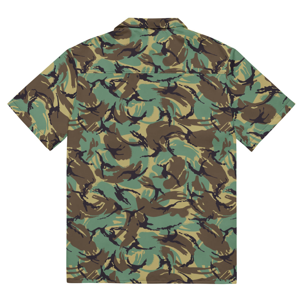 British DPM P60 Wild Geese Movie CAMO Unisex button shirt - Button Shirt