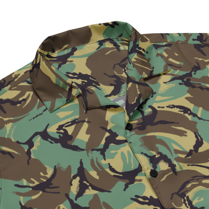 British DPM P60 Wild Geese Movie CAMO Unisex button shirt - Button Shirt