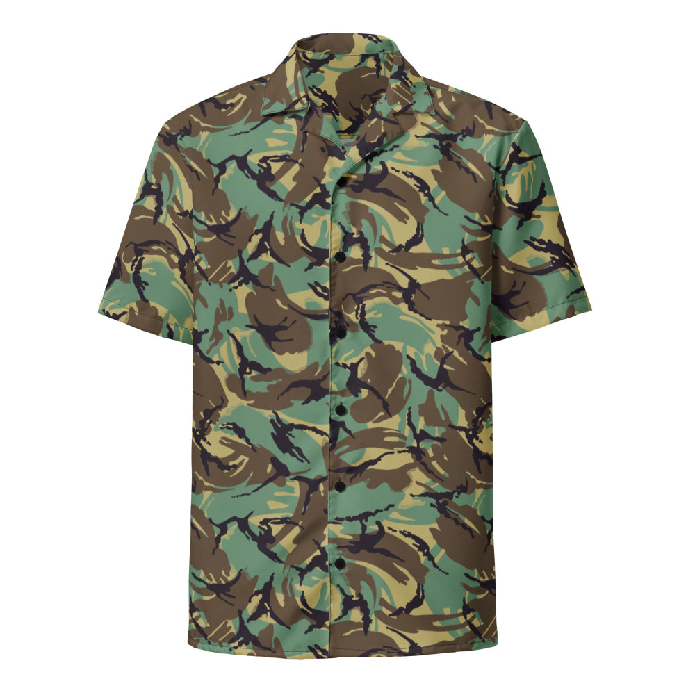 British DPM P60 Wild Geese Movie CAMO Unisex button shirt - Button Shirt