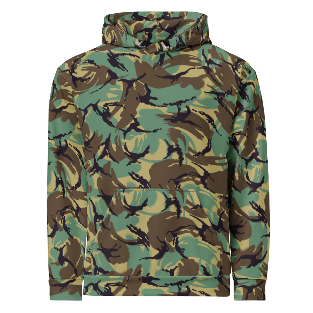 British DPM P60 Wild Geese Movie CAMO Unisex Hoodie