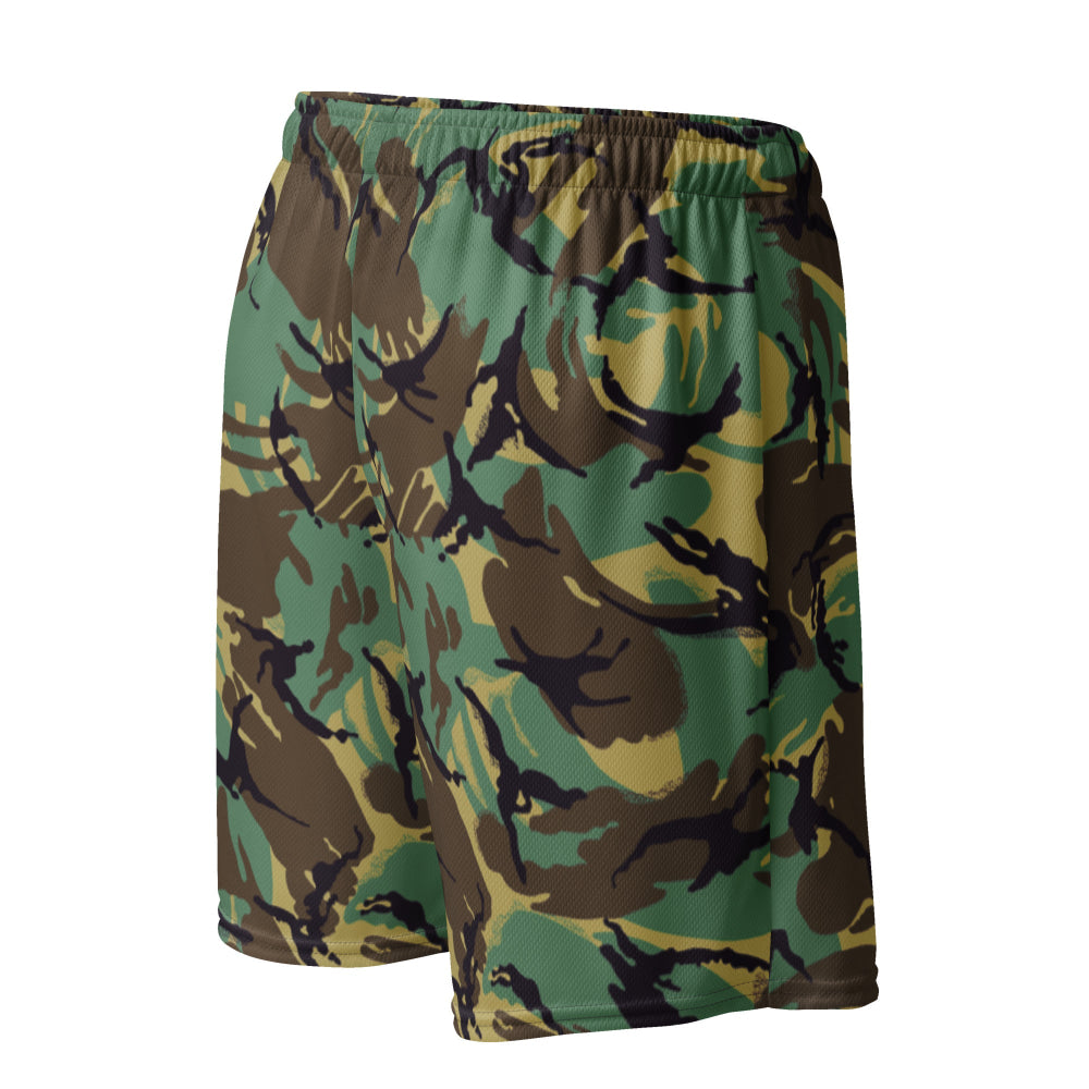 British DPM P60 Wild Geese Movie CAMO Unisex mesh shorts - Mesh Shorts