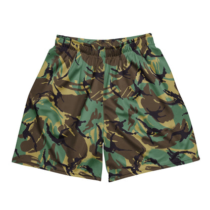 British DPM P60 Wild Geese Movie CAMO Unisex mesh shorts - 2XS - Mesh Shorts