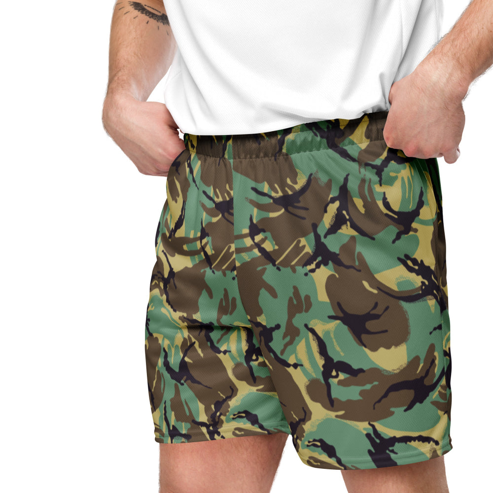 British DPM P60 Wild Geese Movie CAMO Unisex mesh shorts - Mesh Shorts