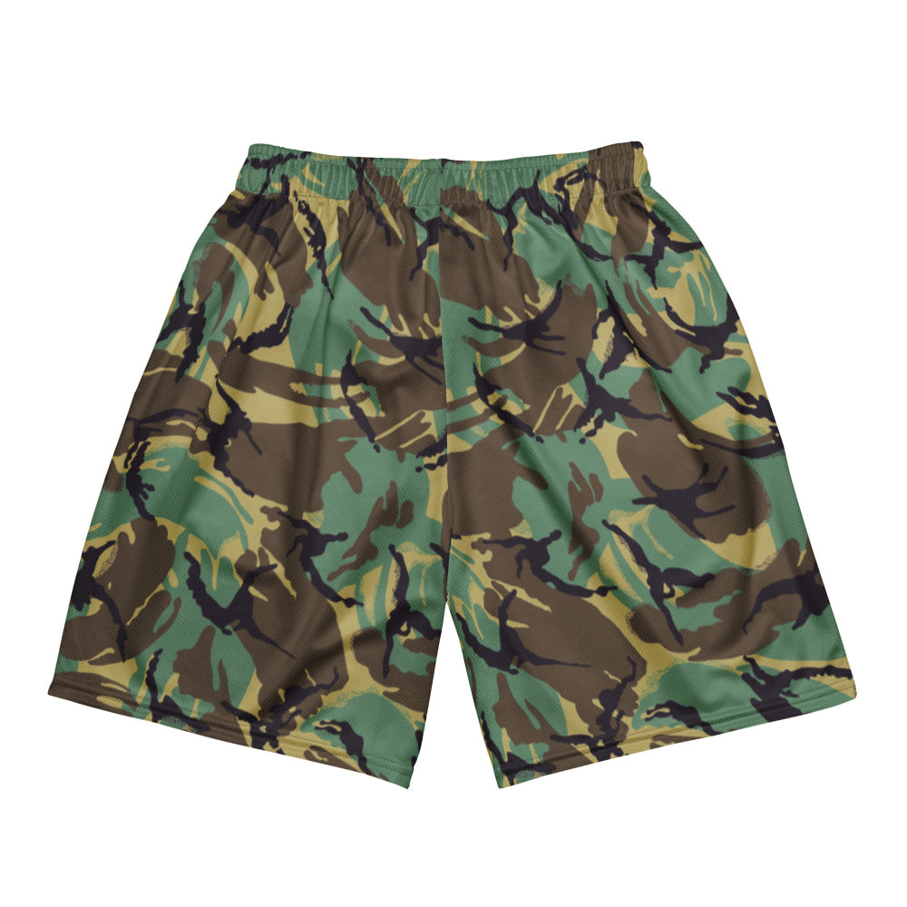 British DPM P60 Wild Geese Movie CAMO Unisex mesh shorts - Mesh Shorts