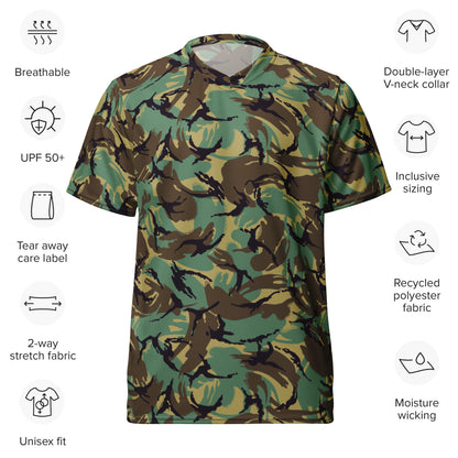 British DPM P60 Wild Geese Movie CAMO unisex sports jersey - Unisex Sports Jersey