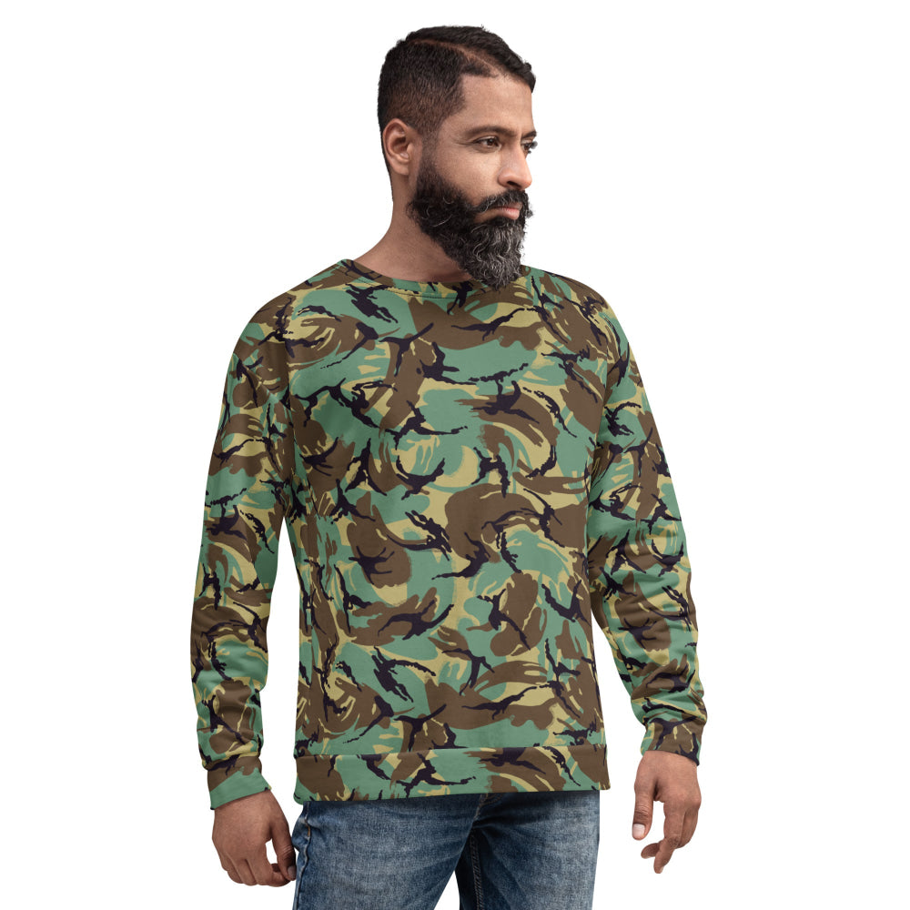 British DPM P60 Wild Geese Movie CAMO Unisex Sweatshirt