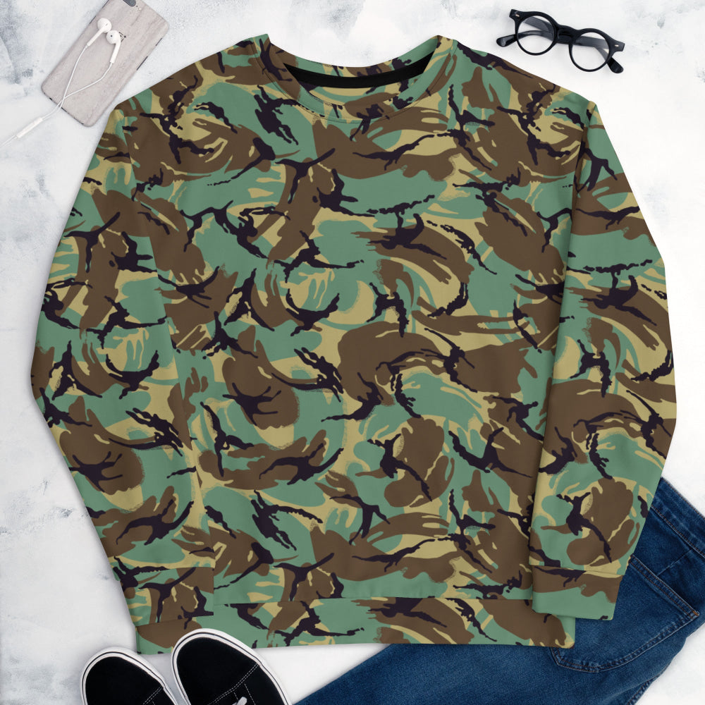 British DPM P60 Wild Geese Movie CAMO Unisex Sweatshirt