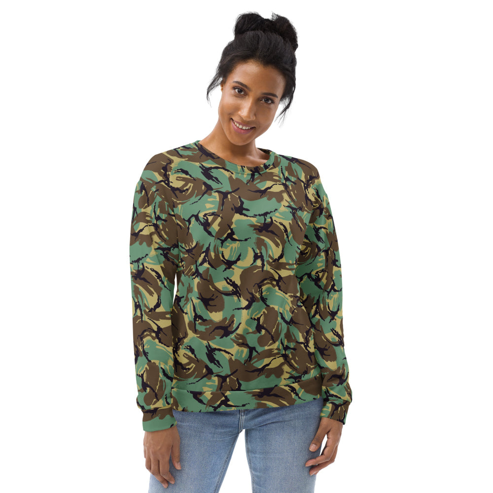 British DPM P60 Wild Geese Movie CAMO Unisex Sweatshirt