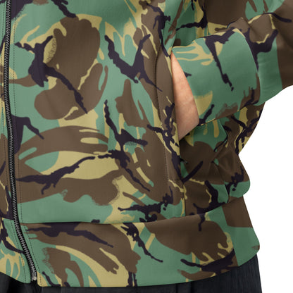 British DPM P60 Wild Geese Movie CAMO Unisex track jacket