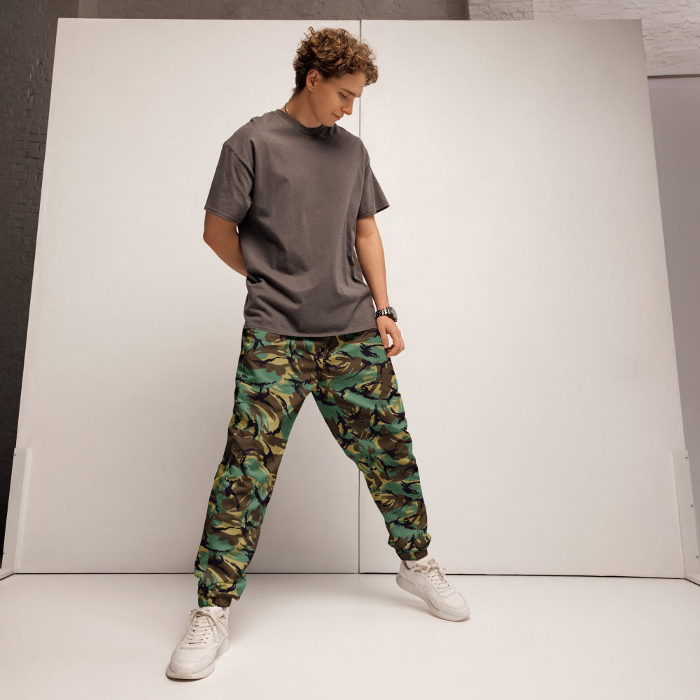 British DPM P60 Wild Geese Movie CAMO Unisex track pants - Track Pants