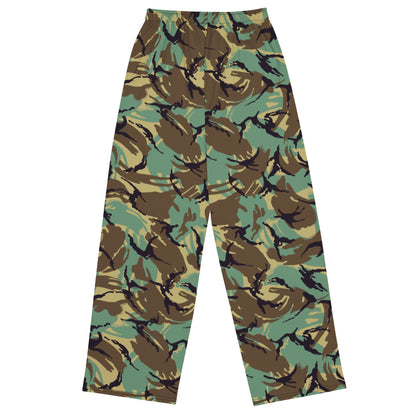 British DPM P60 Wild Geese Movie CAMO unisex wide-leg pants - Unisex Wide-Leg Pants