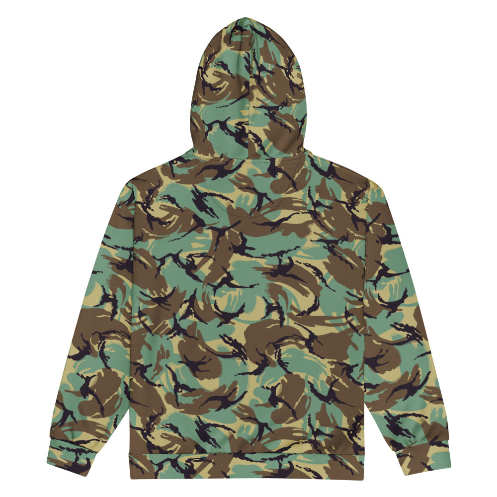 British DPM P60 Wild Geese Movie CAMO Unisex zip hoodie - Zip Hoodie