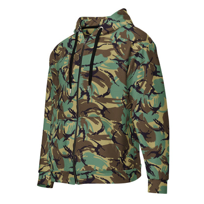 British DPM P60 Wild Geese Movie CAMO Unisex zip hoodie - Zip Hoodie