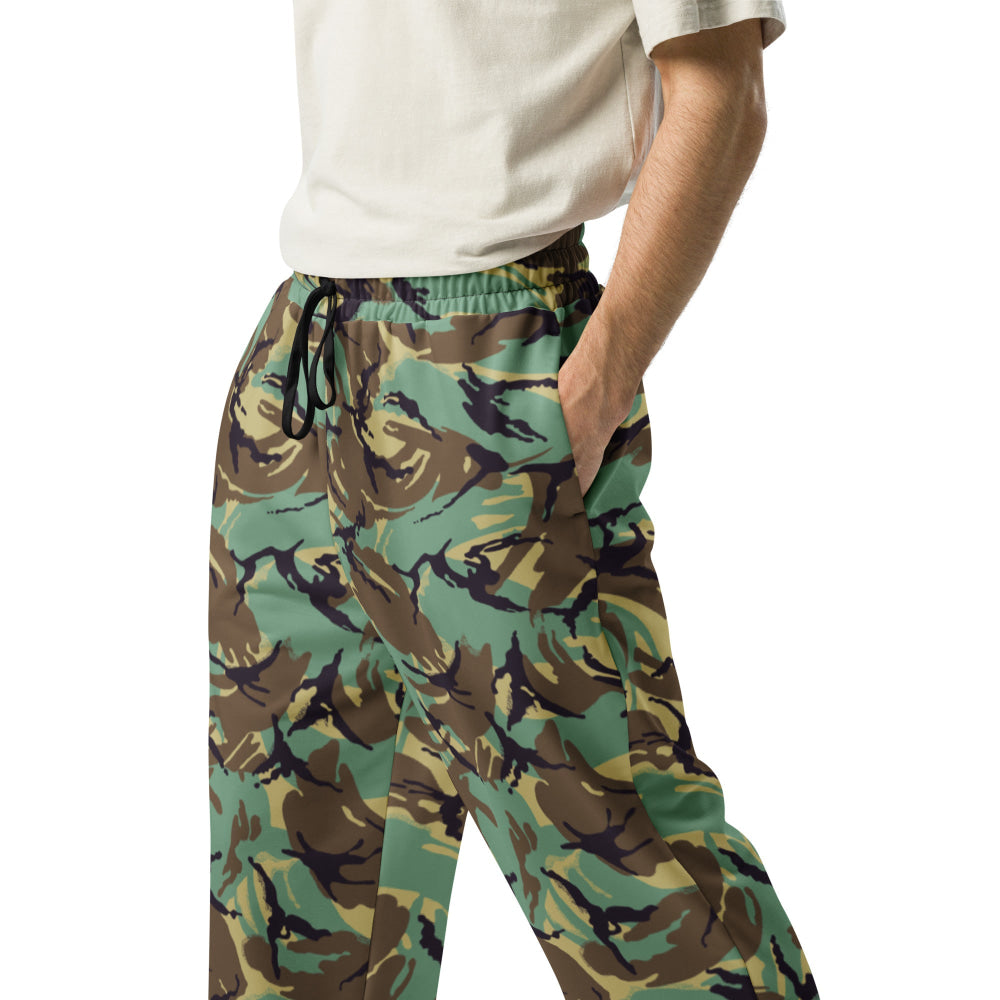 British DPM P60 Wild Geese Movie CAMO Wide-leg joggers - Unisex Joggers