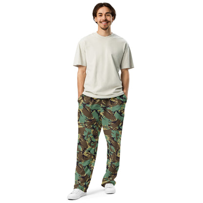 British DPM P60 Wild Geese Movie CAMO Wide-leg joggers - Unisex Joggers