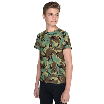 British DPM P60 Wild Geese Movie CAMO Youth crew neck t-shirt - Crew Neck T-shirt