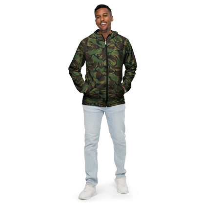 British DPM P68 Falklands CAMO Men’s windbreaker - Mens Windbreaker