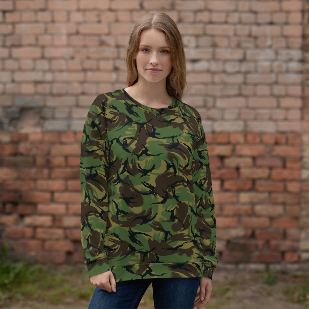 British DPM P68 Falklands CAMO Unisex Sweatshirt