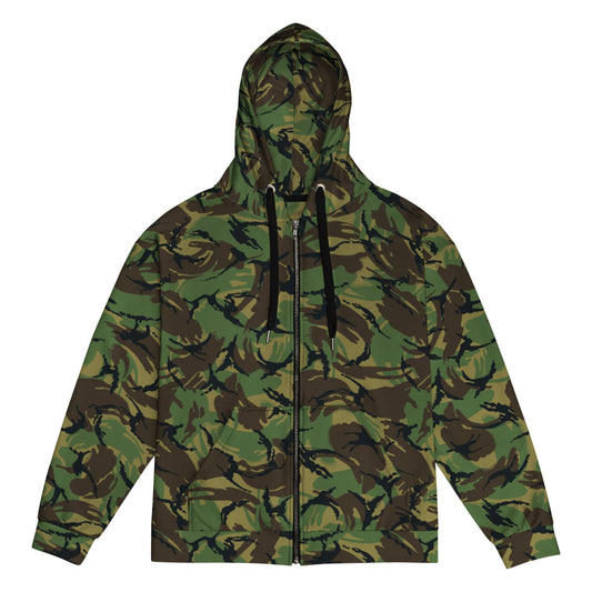 British DPM P68 Falklands CAMO Unisex zip hoodie - Zip Hoodie