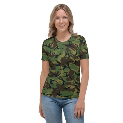 British DPM P68 Falklands CAMO Women’s T-shirt - XS