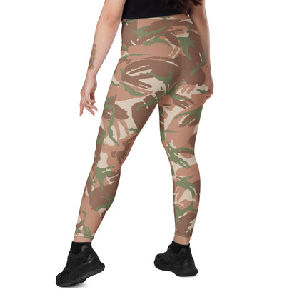 British DPM PECOC CAMO Leggings with pockets - Womens With Pockets