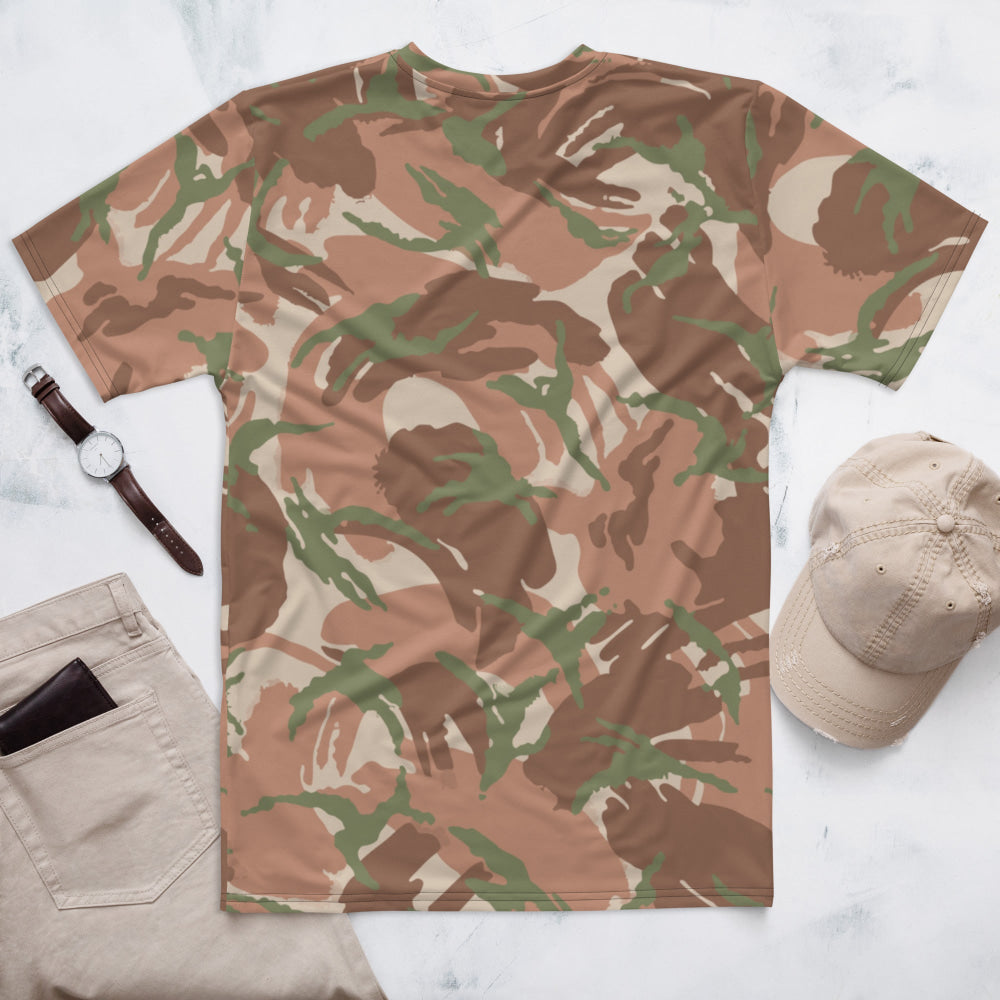 British DPM PECOC CAMO Men’s t-shirt - Mens T-Shirt