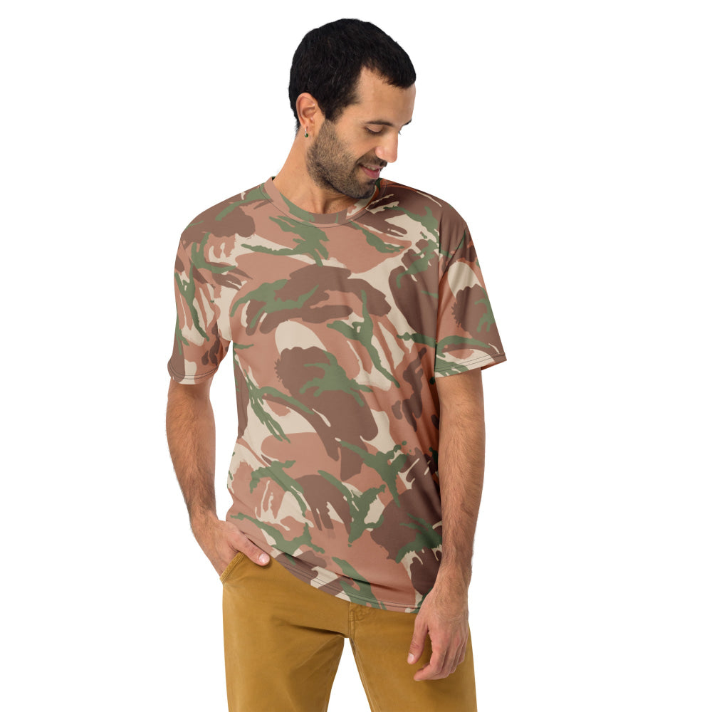 British DPM PECOC CAMO Men’s t-shirt - Mens T-Shirt