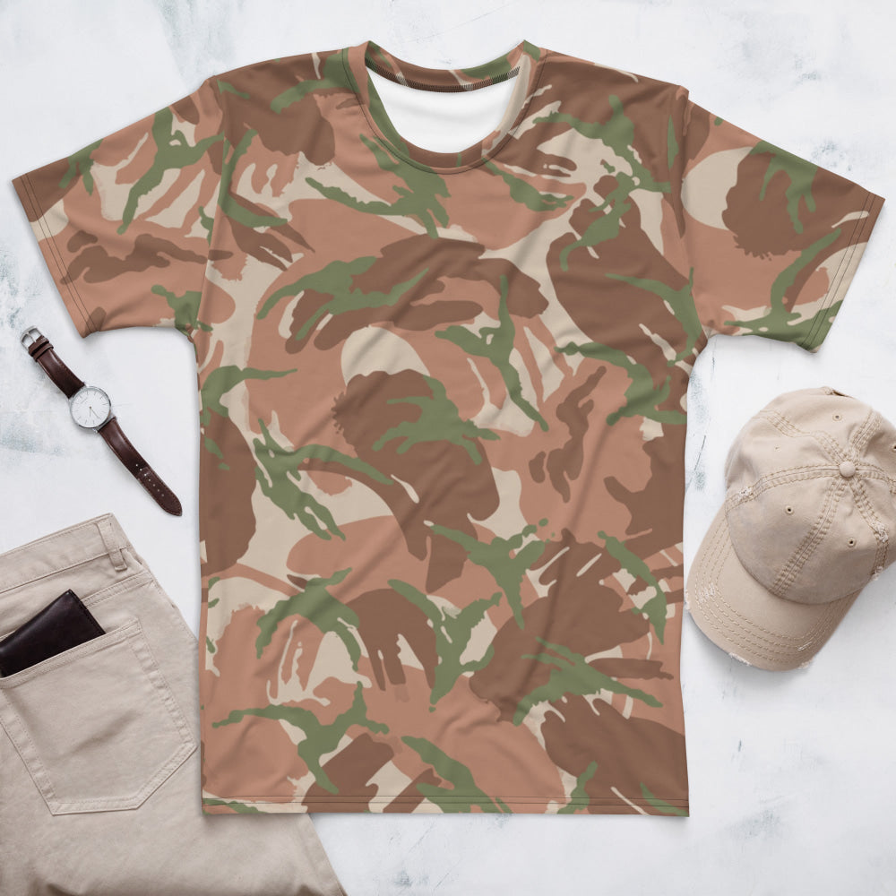 British DPM PECOC CAMO Men’s t-shirt - XS - Mens T-Shirt