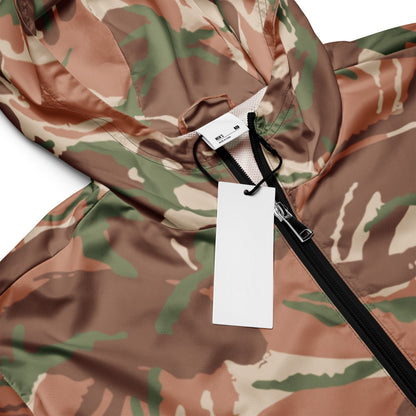 British DPM PECOC CAMO Men’s windbreaker - Mens Windbreaker