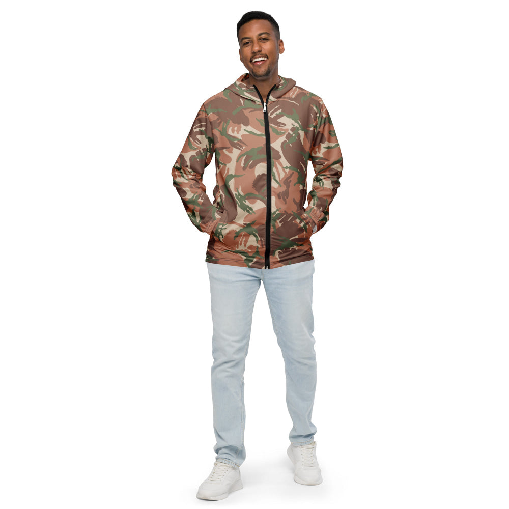 British DPM PECOC CAMO Men’s windbreaker - Mens Windbreaker