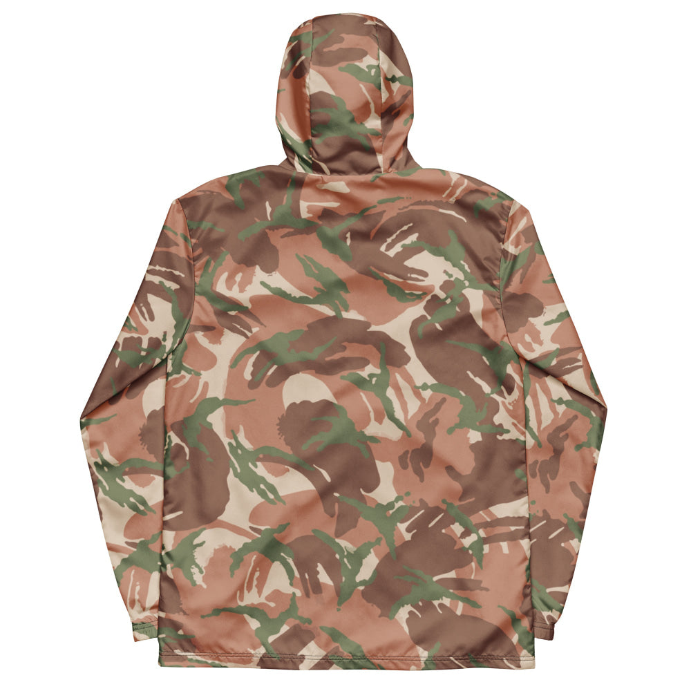 British DPM PECOC CAMO Men’s windbreaker - Mens Windbreaker